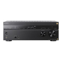 Sony STR-ZA810ES Manual De Instrucciones