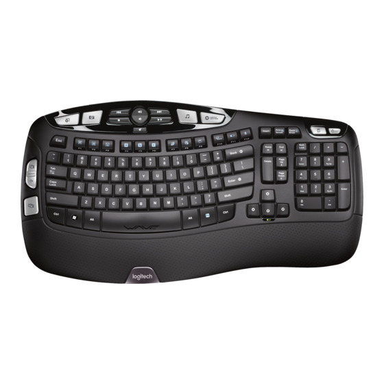 Logitech K350 Guía De Usuario