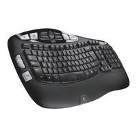 Logitech K350 Manual Del Usuario