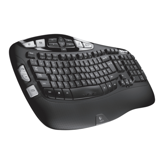 Logitech K350 Manual Del Usuario