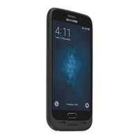 Mophie juice pack wireless Manual De Instrucciones