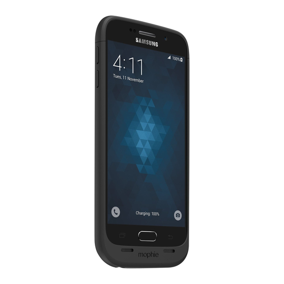 Mophie juice pack wireless Manual De Instrucciones