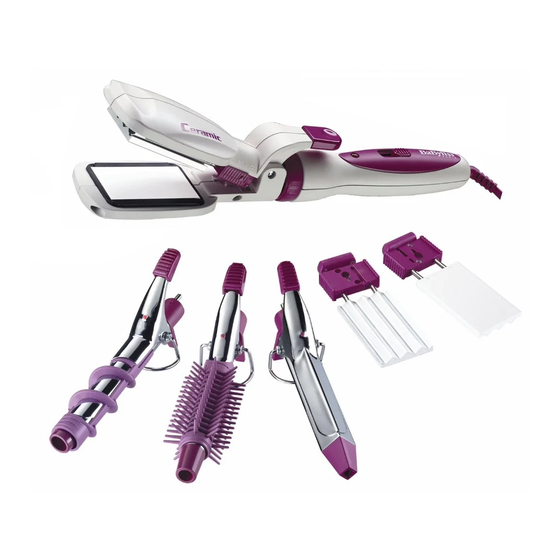 BaByliss PARIS FUN STYLE 2020CE Manual Del Usuario