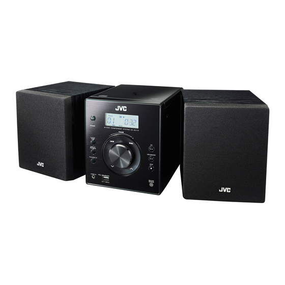 JVC UX-G210 Manual De Usuario