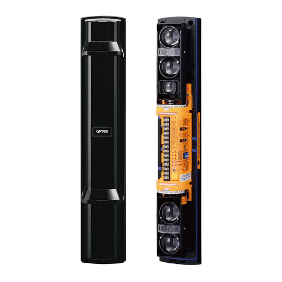 Optex Smart Line Serie Instrucciones De Instalación