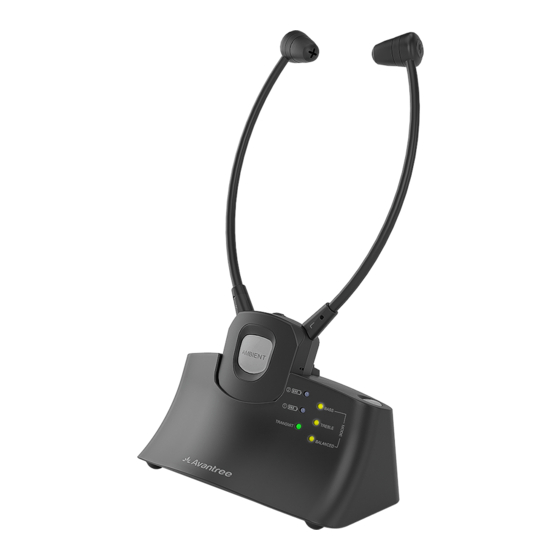 Avantree HT381 Manual Del Usuario
