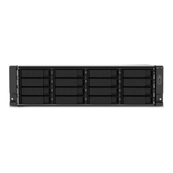 QNAP TS-1673AU-RP-16G Guía De Instalación Rápida