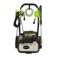 GreenWorks GPW2000-1 Manual Del Operador