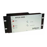 Warner Electric BTCS2020 Manual De Servicio