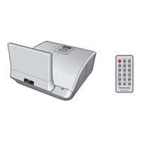Panasonic PT-CW240E Instrucciones De Operación