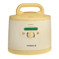 Medela Symphony Instrucciones De Inicio Rapido