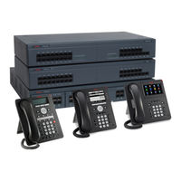 Avaya IP Office Platform Manual Del Usuario
