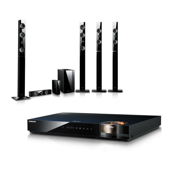 Samsung HT-E6750W Manual Del Usuario