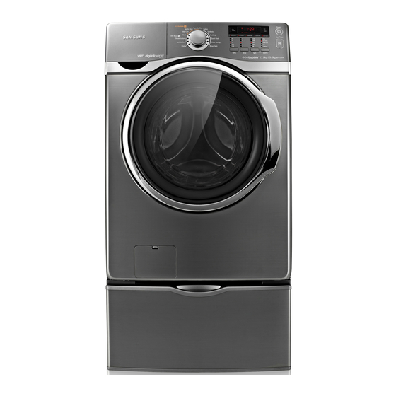 Samsung WD1172XVM Manual Del Usuario