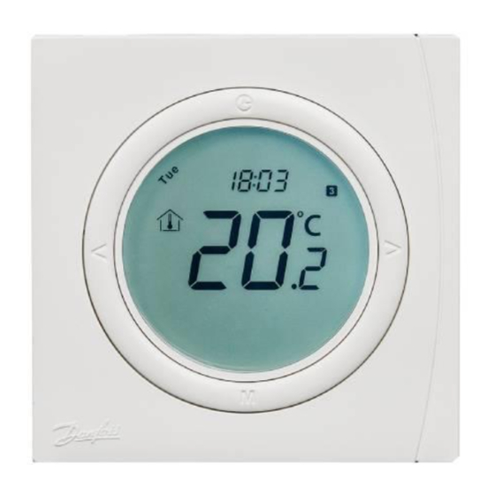Danfoss RET2001RF Guia De Instalacion