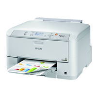 Epson WF-5190 Manual De Usuario