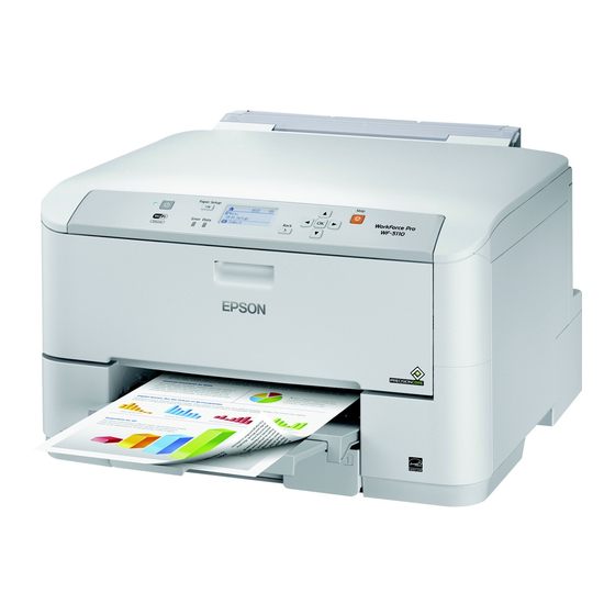 Epson WF-5110 Manuales