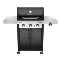 Char-Broil Professional Serie Instrucciones De Funcionamiento