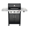 Parrillas Char-Broil PROFESSIONAL 468600717 Instrucciones De Funcionamiento
