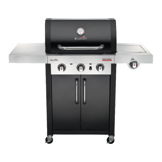 Char-Broil PROFESSIONAL 468600717 Instrucciones De Funcionamiento