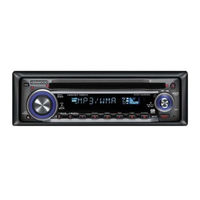 Kenwood KDC-W4034A Manual De Instrucciones