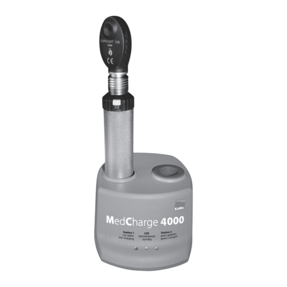 KaWe MedCharge 4000 Instrucciones De Empleo