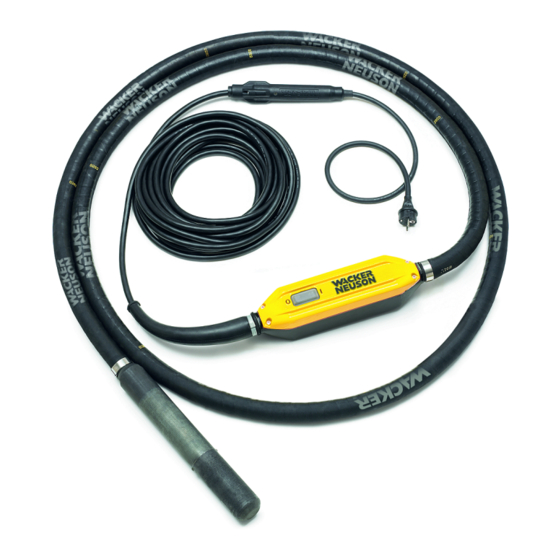 Wacker Neuson IRFU Manual De Operación