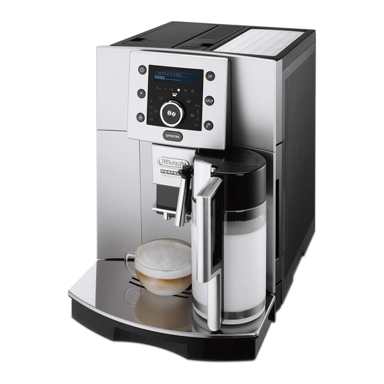 DeLonghi ESAM 5500 Manuales