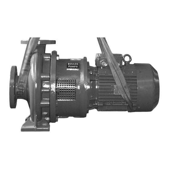 Xylem VOGEL PUMPEN LM Serie Instrucciones De Instalación, Servicio Y Mantenimiento