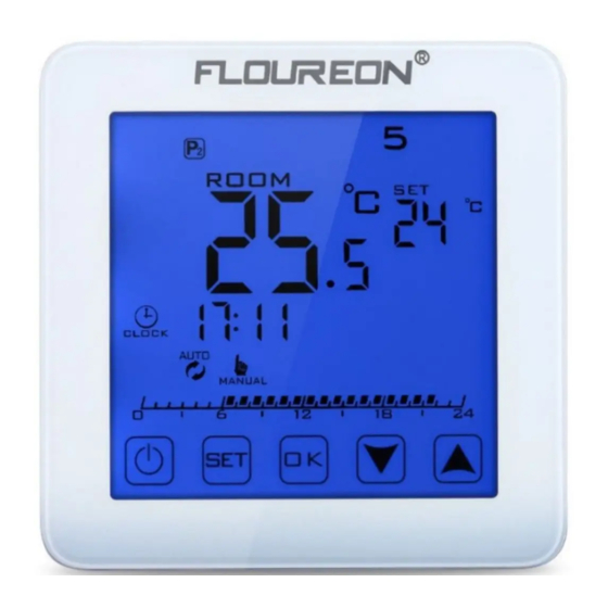 Floureon HY08WE-1 Manual Del Usuario