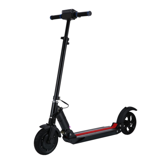 URBANGLIDE RIDE 80XL Manual De Instrucciones