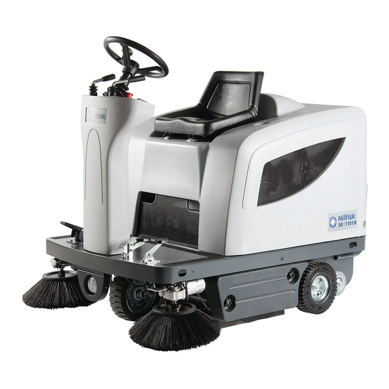 Nilfisk SR 1101 B Instrucciones De Uso