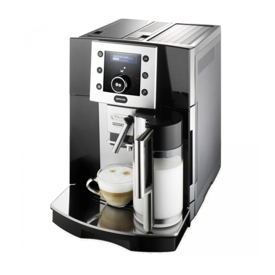 Cafetera DeLonghi Perfecta ESAM 5500 Cafetera DeLonghi Perfecta ESAM 5500