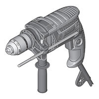 Bosch GSB 16 RE Professional Manual Original