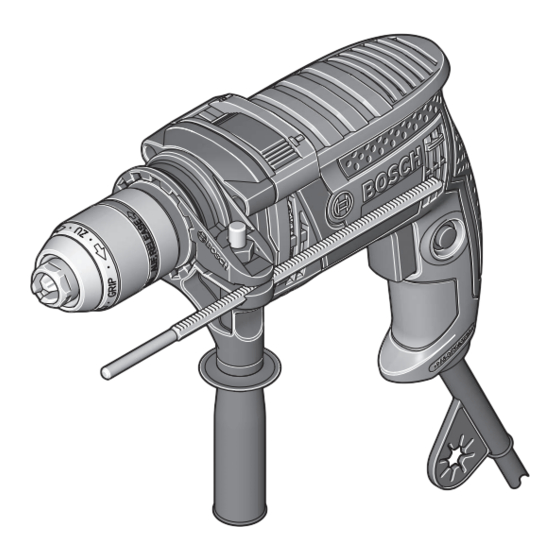 Bosch GSB 16 RE Professional Manual Original