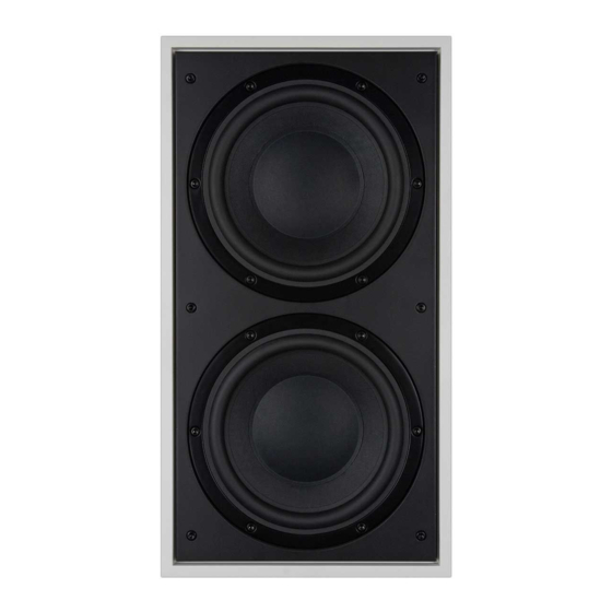 Bowers & Wilkins ISW-4 Guia De Instalacion