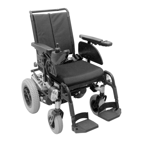 Invacare Stream Manuales