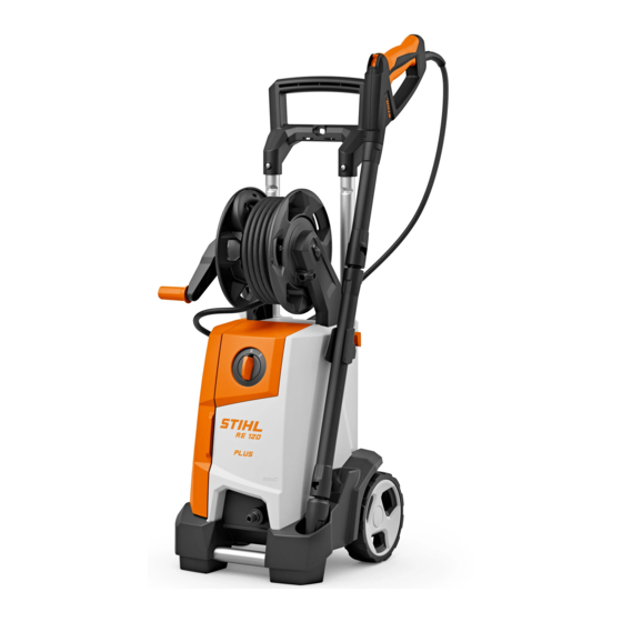 Stihl RE 120 PLUS Manual De Instrucciones
