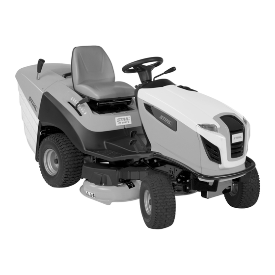 Stihl RT 5097 Manual De Instrucciones