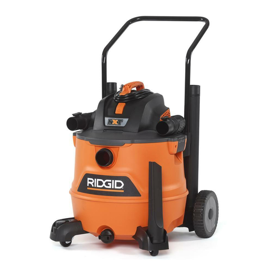 RIDGID HD18000 Manuales