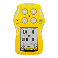 BW Technologies GasAlertQuattro Manual Del Operador
