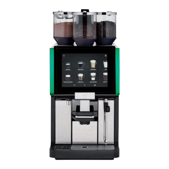 WMF 5000S+ Manual De Usuario