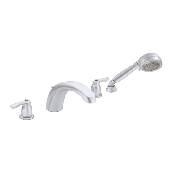 Moen CHATEAU T991 Serie Instrucciones De Montaje