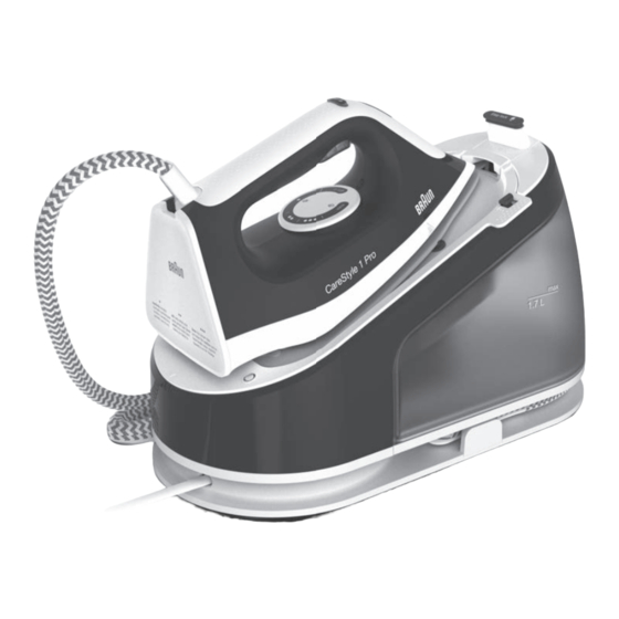 Braun CareStyle 1 Pro Manuales