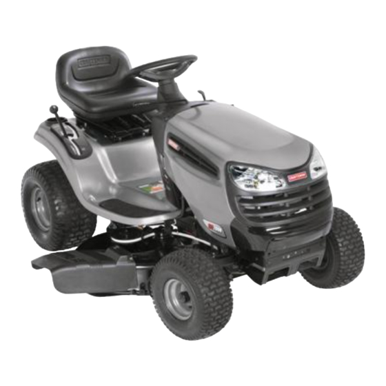 Craftsman 25379 Manual De Las Instrucciones