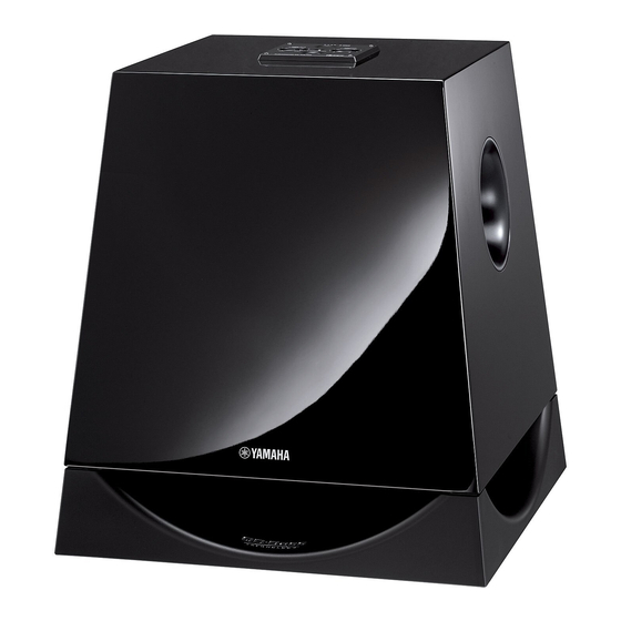 Yamaha NS-SW700 Manual De Instrucciones