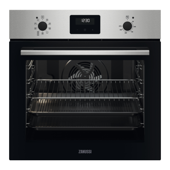 Zanussi ZOHEA3X1 Manual De Instrucciones