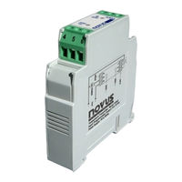 Novus TxRail 0-10 Vdc Manual De Operación