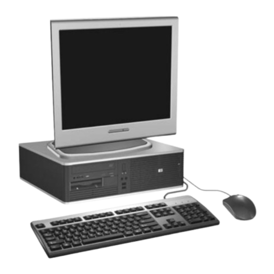HP Compaq dc5700 Guía De Referencia Del Hardware