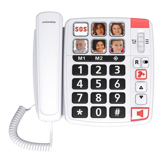 Swissvoice Xtra 1110 Guía De Usuario